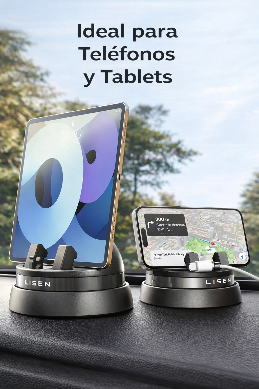 SOPORTE PARA CELULAR📱CON ROTACION 360°